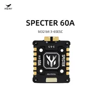 HGLRC SPECTER 60A BL32 4in1 Mini ESC G071 128K Integrated CNC Heat Sink 20X20mm 3-6S for FPV Freestyle Drones DIY Parts