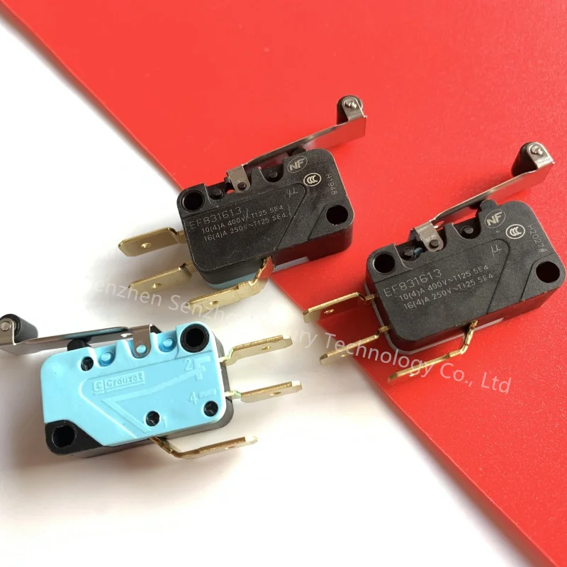 

New Original EF831613 with rollers Limit micro switch with gold-plated contacts