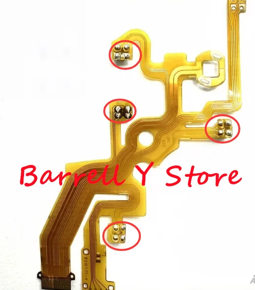 Lente CCD FLEX para Canon A480 A495 A490 base line
