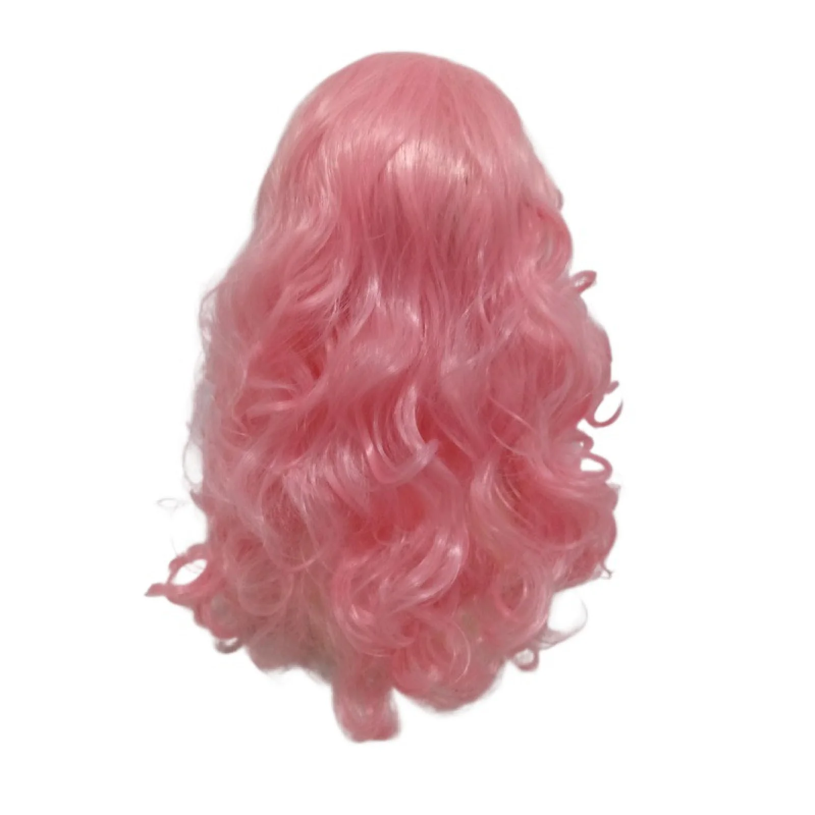 Red Cosplay Wig Anime Bridget Curly Pink Hair Male Synthetic Wigs Halloween Party for Women Girls Role Play Costumes Props