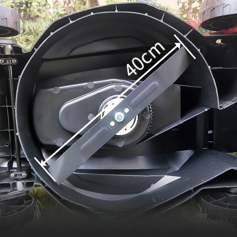 High-power electric lawn mower small household lawn mower artifact hand-push grass cutting and lawn mowing machine