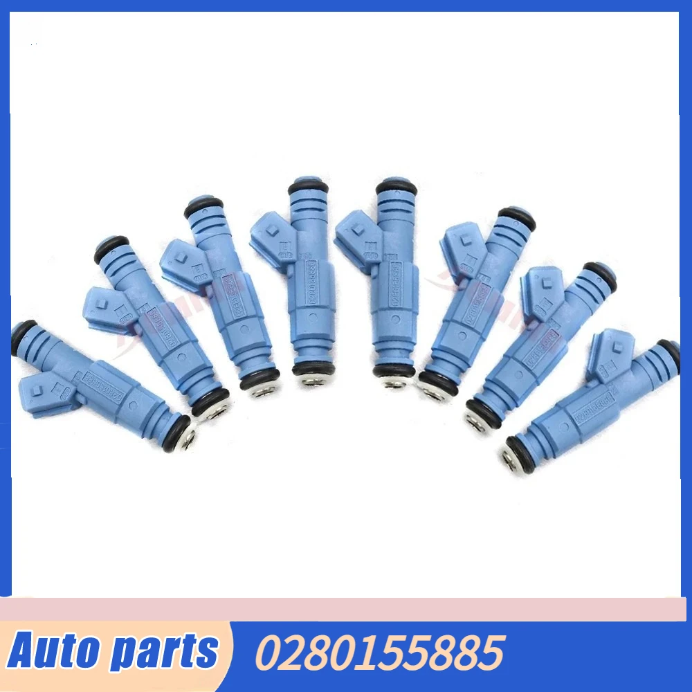 Inyectores de Combustible de 4 Orificios para Automóvil, 4/6/8 Piezas, 0280155885, para BMW 750iL 850Ci 850CSi LAND ROVER FREELANDER MG ROVER 0280150715 0280150716