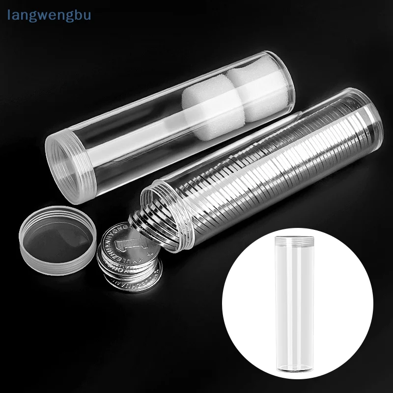 

Coin Collection Protection Tube; Penny Coin Capsule Storage and Organizer