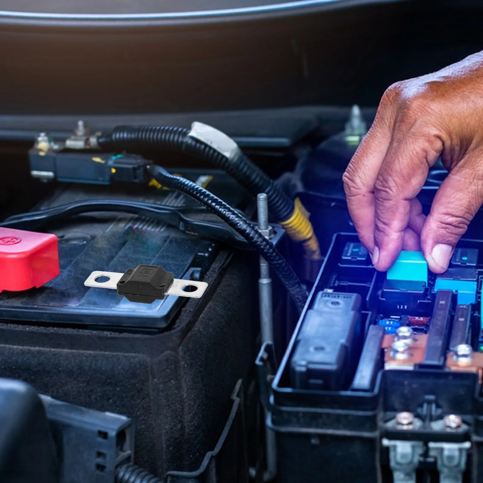 

3Pcs Automotive Bolt-on Fuse 150A Mini Replacement Car Fuse for Rv Truck Boat Vehicle Electrical System Protection