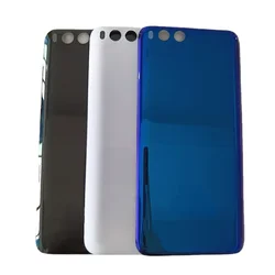 For Xiaomi Mi 6 Back Battery Cover Case 3D Glass Housing Rear door Cover Back Cover Replacement For Xiaomi Mi6 Battery Cover