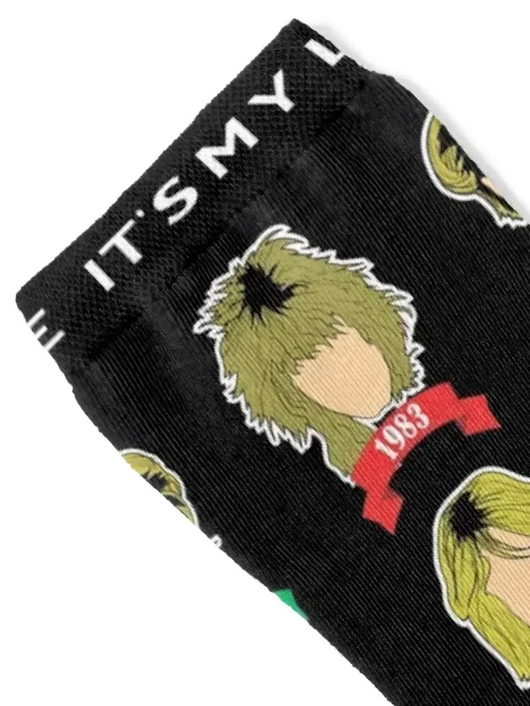 IT'S MY LIFE Socks Crossfit crazy custom sports Men Socks Luxury Brand Women's