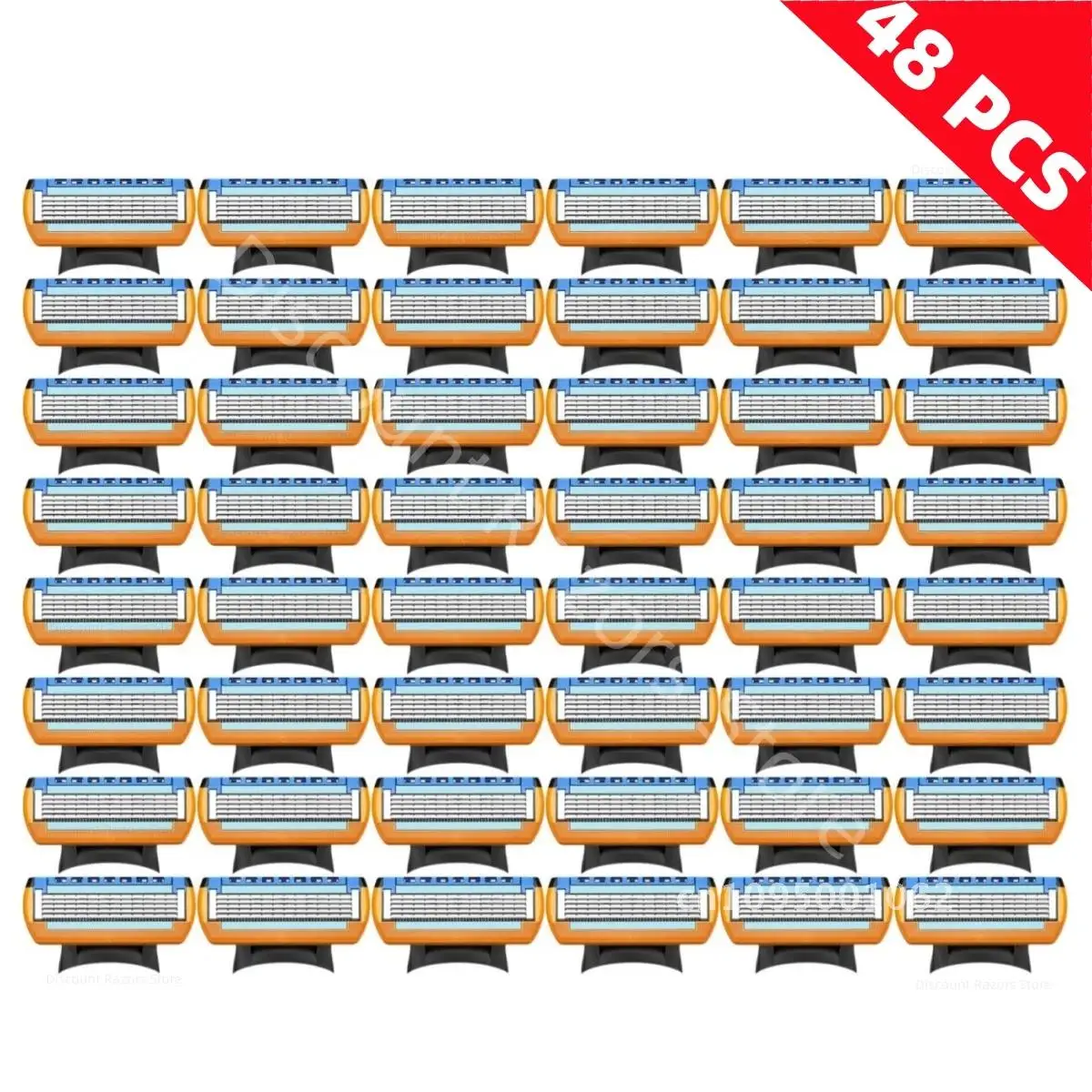 Подходит для Fusion серии пяти поколений, оригинальная бритва для бритвы для лица, безопасное бритье для мужчин, сменное лезвие для удаления волос Manul