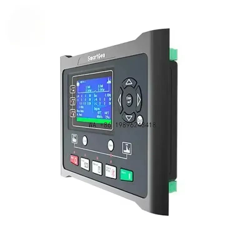 Wmwmnu for Xeon Smartgen HGM9530 Parallel System Generators Controller ATS Auto Transfer Switch