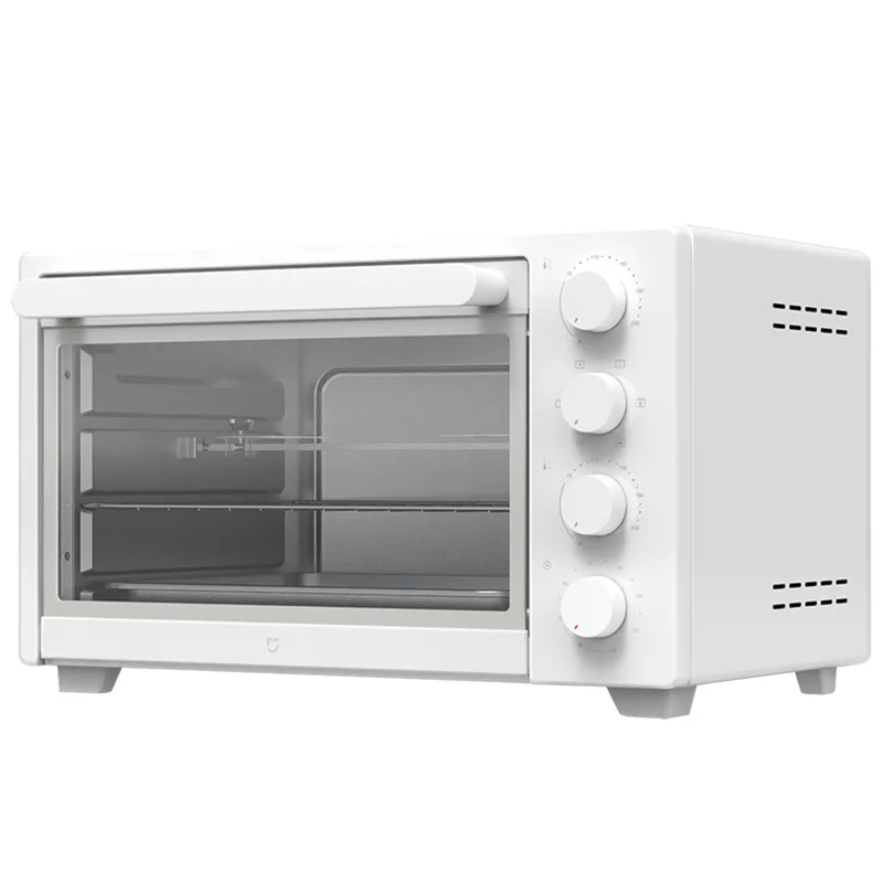 

Appliance Oven 32 L White Household Multifunctional Timing Independent Temperature Control