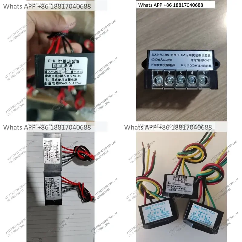 1PC 1PC for D-RY for D-K-RY Positive Electrical Rectifier Diode Bridge Rectifier Module High Power Semiconductor Component