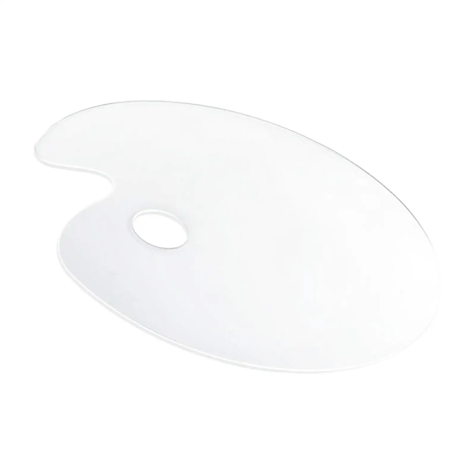 لوحة مكياج محمولة من الأكريليك، أداة شفافة لظلال العيون وألوان الشفاه #4