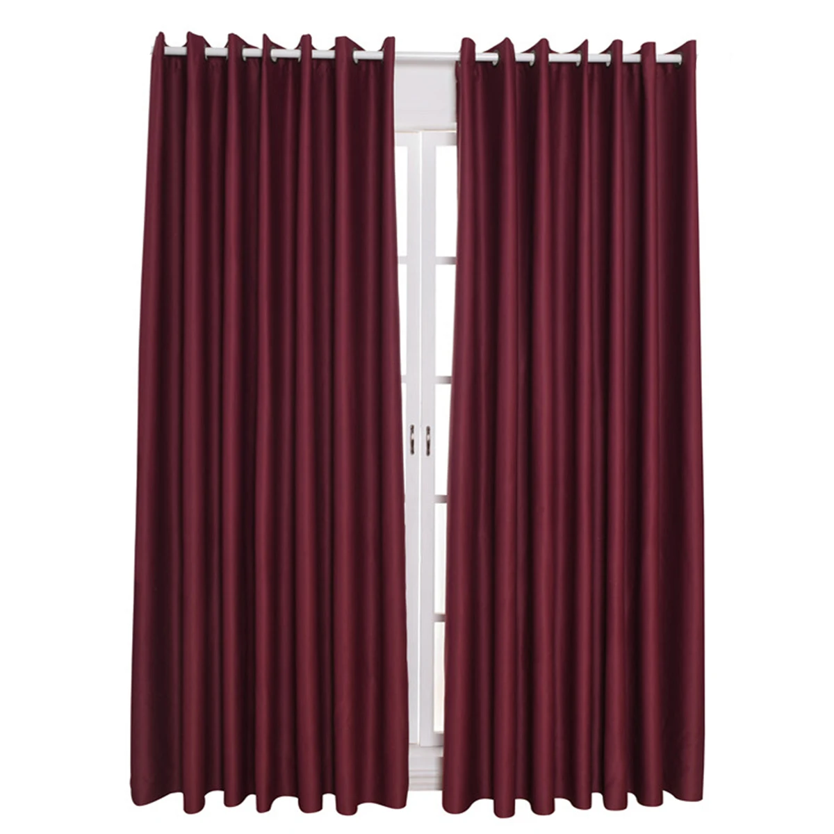 

Blackout Curtains Window Drapes Room Darkening Household Wide Thermal Insulated