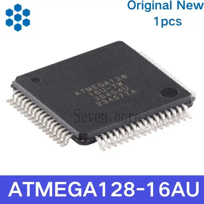 

Оригинальный 1 шт. в наличии ATMEGA128-16AU TQFP-64 8-битный чип микроконтроллера AVR