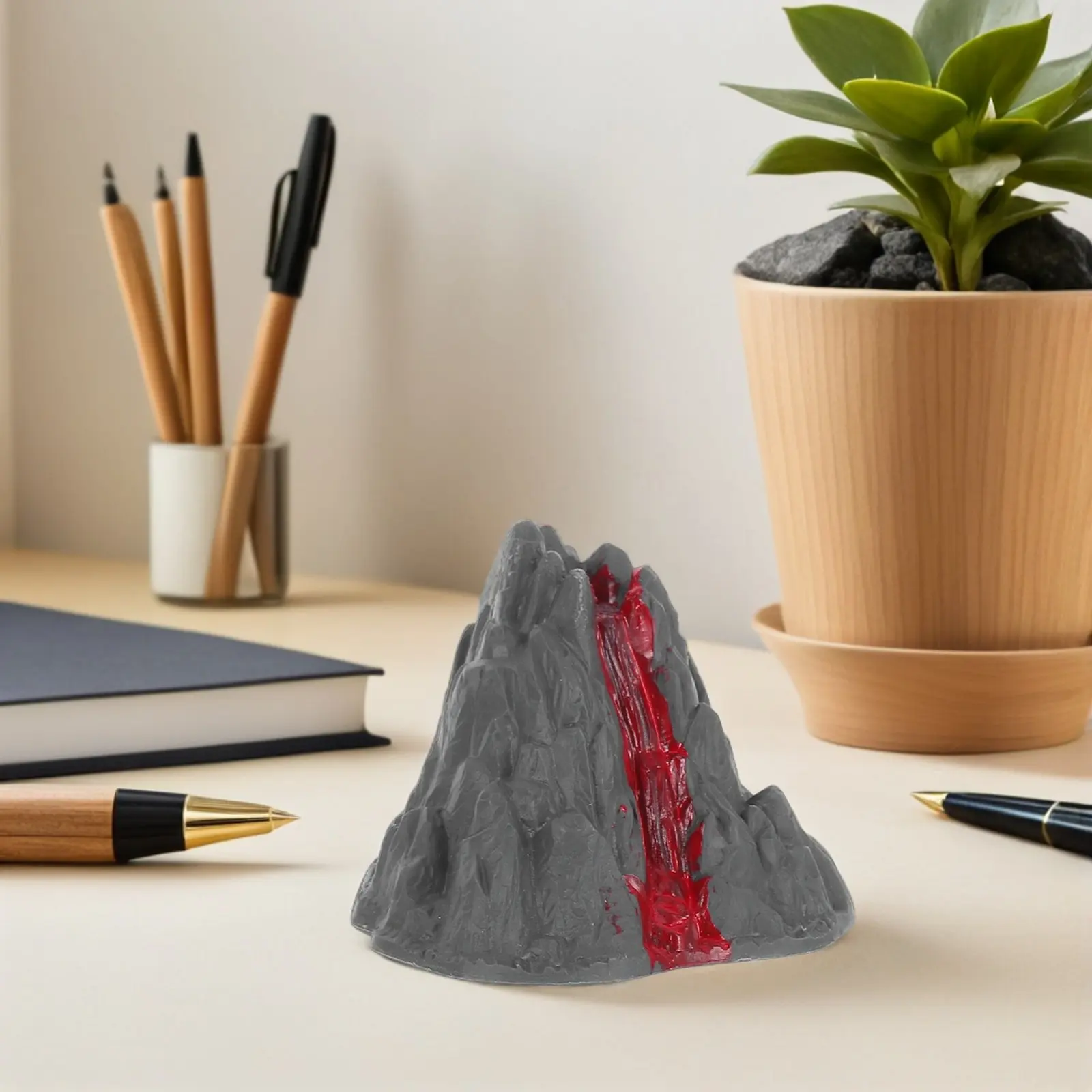 

Набор из 2 игрушек: Имитация природных катастроф (извержение вулкана, торнадо) для песочницы, развивающий научный STEM-инструмент для детей, игрушка-вулкан