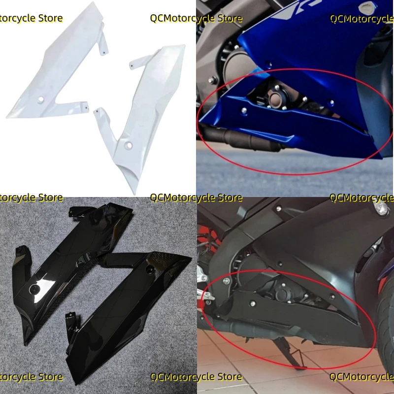 

Motorcycle Accessories Lower Side Fairing Cowl Panel Cover Fit for YAMAHA YZF-R15 YZFR15 2018-2021 YZF-R125 YZFR125 2019-2022