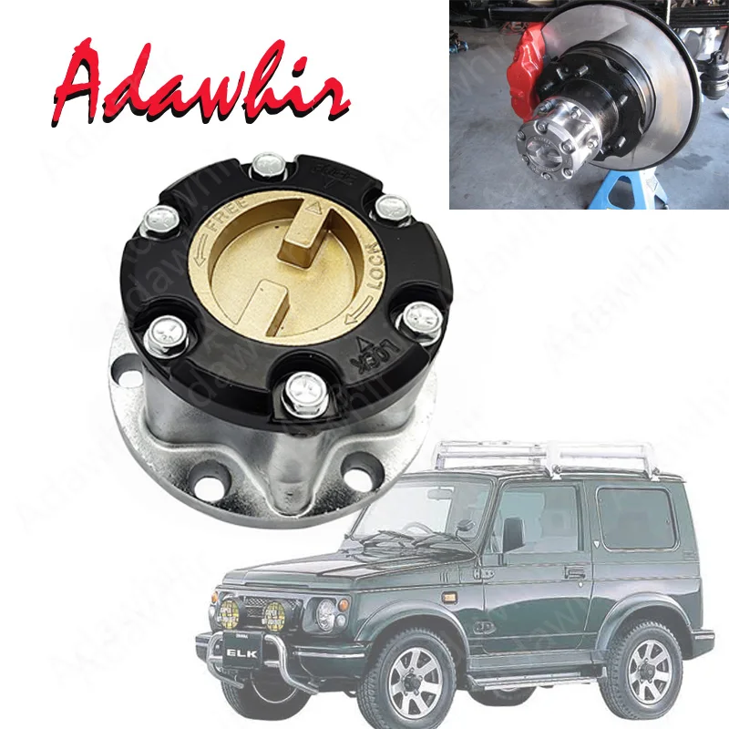 

Manual Wheel Locking Hub for Suzuki Samurai 410 413 Sidekick X90 Vitara NEW B039 43810-60A00 4381060A00 Zinc Alloy