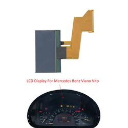 Speedometer Instrument Cluster LCD Screen for Mercedes Benz Viano Vito W639 Sprinter 906 LCD Display Pixel Repair