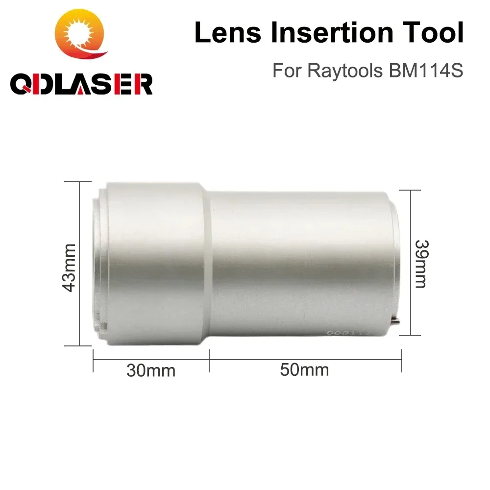 QDLASER Raytools D37 Collimator Focus Lens Insertion Tool Wrench for BM114S Fiber Laser Cutting Head Parts
