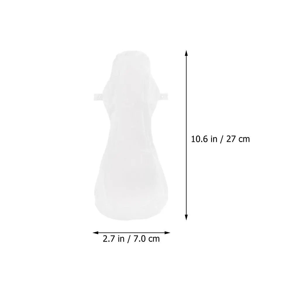 

4 шт. моющиеся хлопковые гигиенические прокладки, удобные многоразовые менструальные салфетки, женские товары для периода, портативные впитывающие прокладки