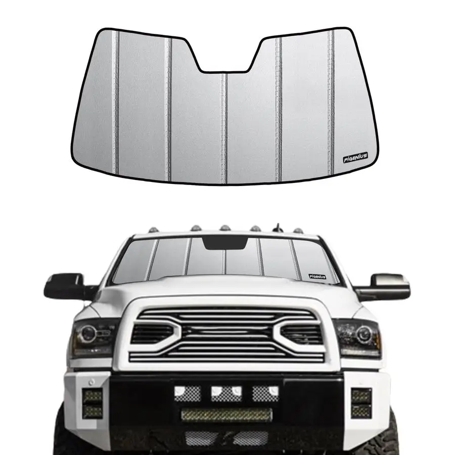 

Sunshade for Dodge Ram 2500 3500 20102018 Front Window Shade Safeguard