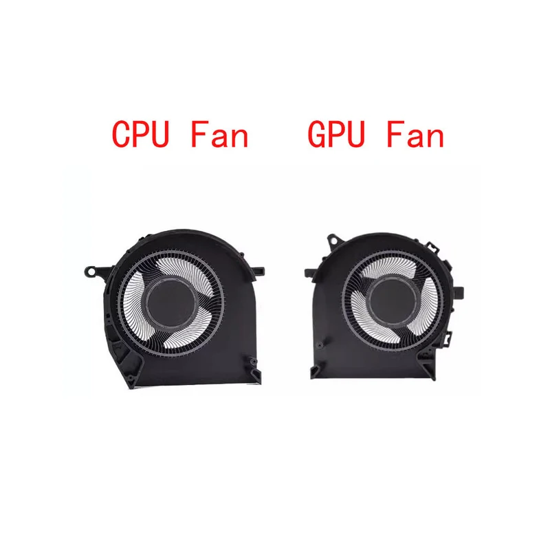 S    For Lenovo Legion Y7000P IRX9 2024 Laptop CPU GPU Cooling Fan
