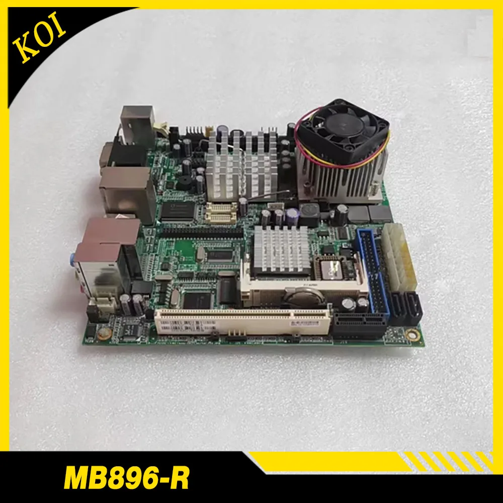 

MB896-R dual port industrial equipment industrial control computer motherboard MB896F-R