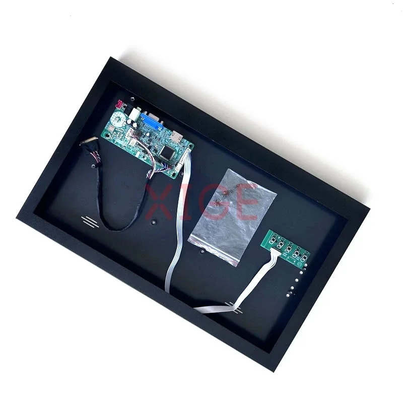

For M140NWR1/M140NWR2 Controller Driver Board+Metal Shell 1366*768 DIY Kit LVDS 40 Pin Display Portable 14" HDMI-Compatible VGA
