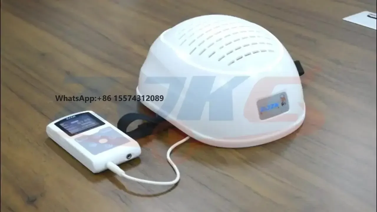 

Laser Helmet Infrared Hair Growth Physiotherapy And Rehabilitation Equipment