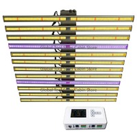 Full Spectrum UV IR LED Grow Light Bars LM301B 10bar 12bar 1000W 1200W Dimming Timing For Indoor Plants Grow Phyto Lamp
