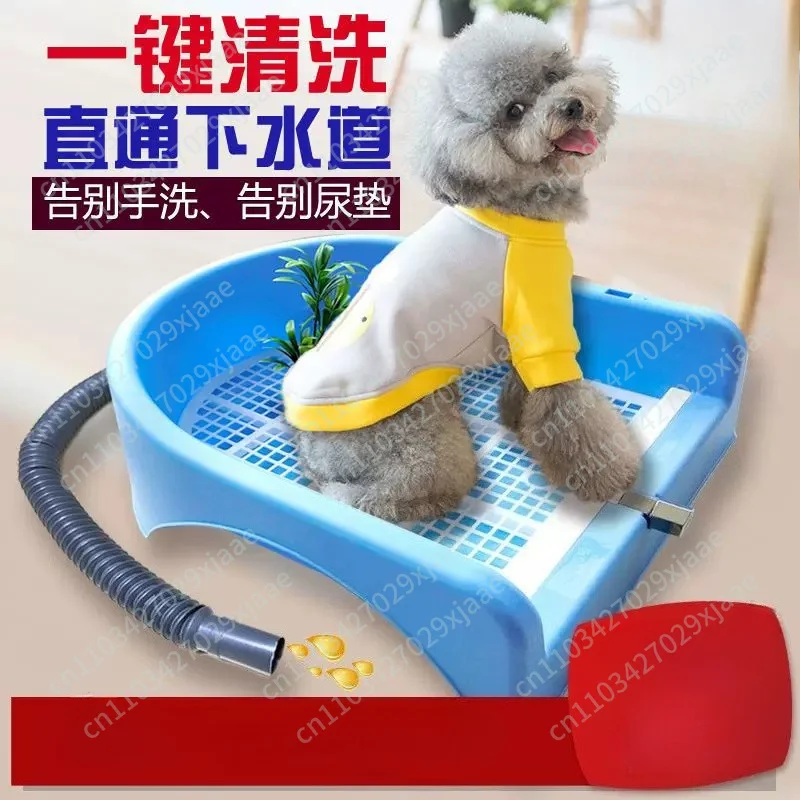 laver-la-toilette-des-animaux-de-compagnie--connexion-directe-au-systeme-d'egouts-toilettes-murales-pour-chats-et-chiens-pour-creer-un-environnement-domestique-sterile
