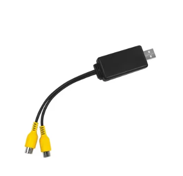 Aotsr AHV48 AHV68 Video Out Adapter USB to HDMI CVBS RCA Media Output Cable For Car Headrest Back Rear Screen Stereo Radio