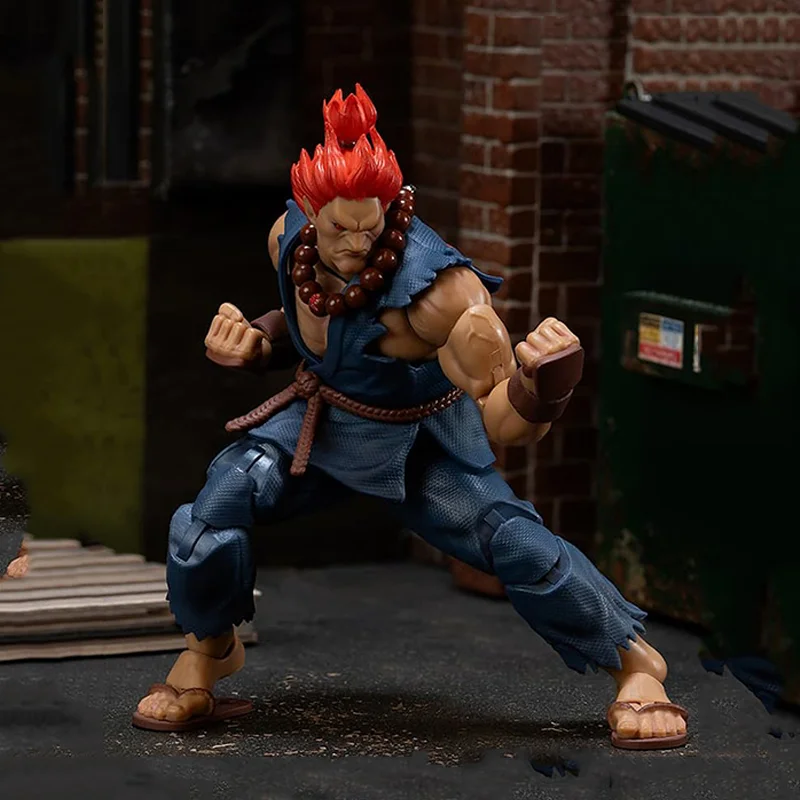 ฟิกเกอร์อนิเมะ จัดจำหน่ายล่วงหน้า ของแท้จาก Jada Street Fighter 2 กุ๊กิ อคุมะ ฟิกเกอร์เกม แอคชั่นฟิกเกอร์ ของเล่นสตรีทไฟท์เตอร์ ของสะสม ของขวัญ