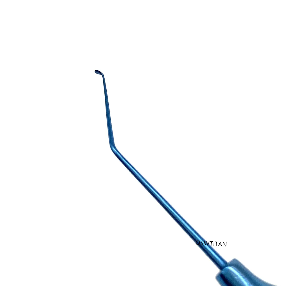 Phaco Chopper Hook Double Eyelid Surgical Kuglen Iris hook Titanium alloy Ophthalmic micro Surgery Instruments