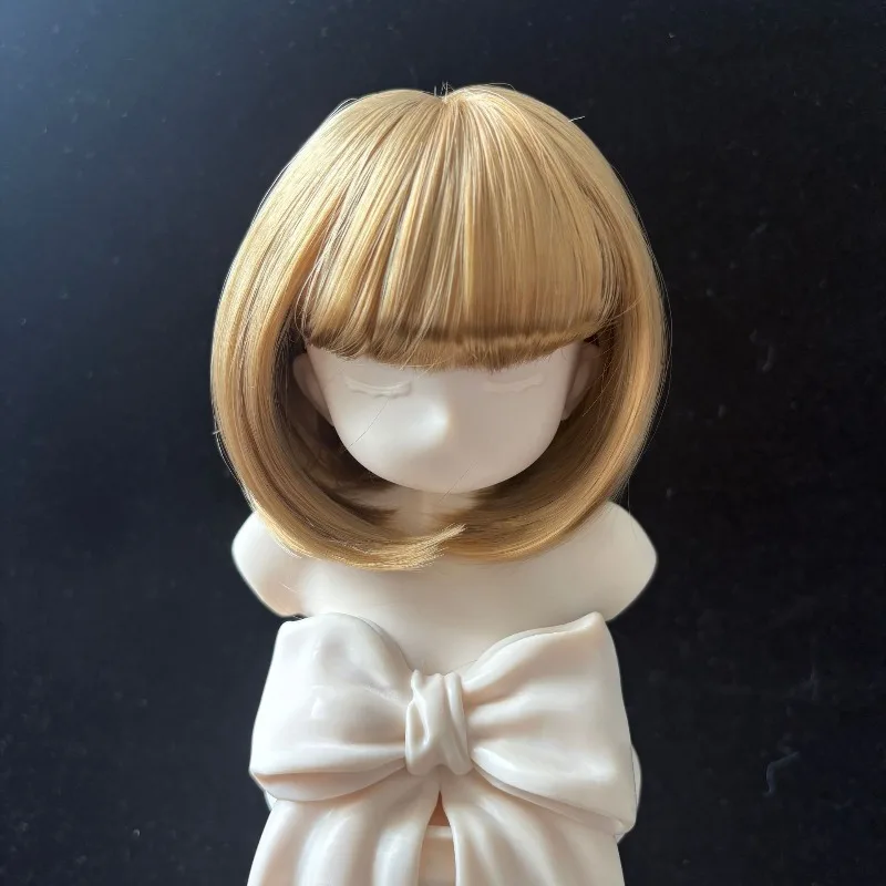 

1/3 1/4 1/6 парик куклы Bjd Бобо короткие волосы с челкой аксессуары для наряда