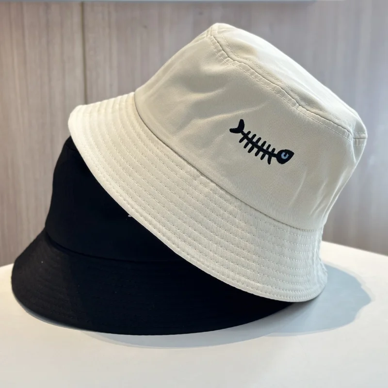 chapeus-de-pescador-bordados-para-mulheres-chapeu-de-verao-dobravel-chapeu-casual-para-danca-de-rua-novo