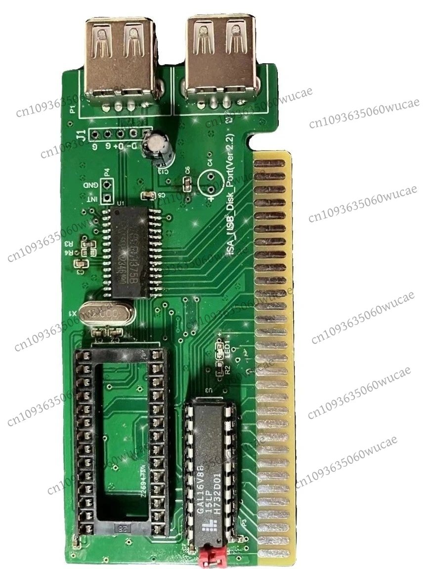 

Adapter Card, ISA to USB Flash Drive, ISA Interface to USB Interface