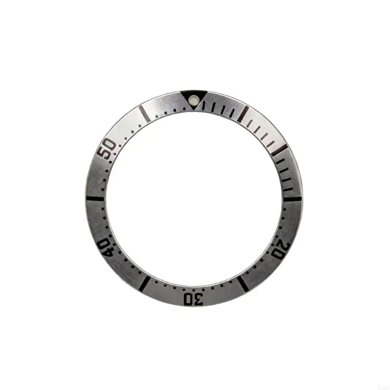 Universal Compatible Aluminum Ceramic Dive Bezel Insert 38mm 30.5mm Dimensions