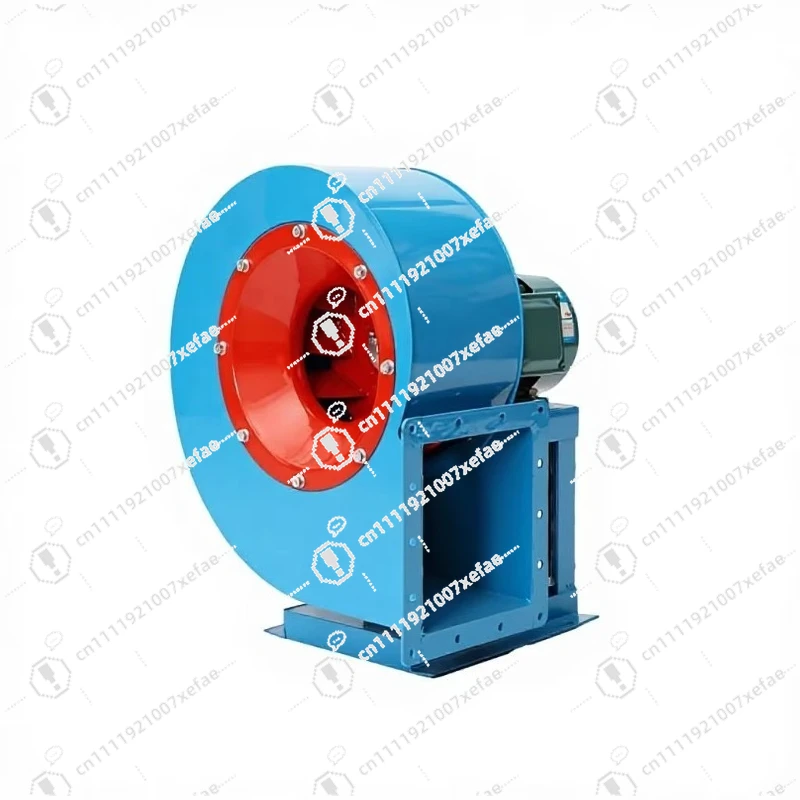 

Центробежный вентилятор с железным корпусом 4-79, малошумный, взрывозащищенный, для вытяжки в цехах