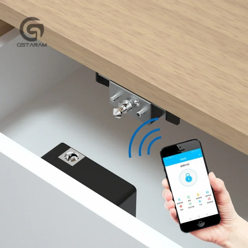 

Invisible Sensor Induction Cabinet Lock RFID Card Smart Electronic Lock for Wardrobe Furniture Sauna Cupboard Locker Cerradura