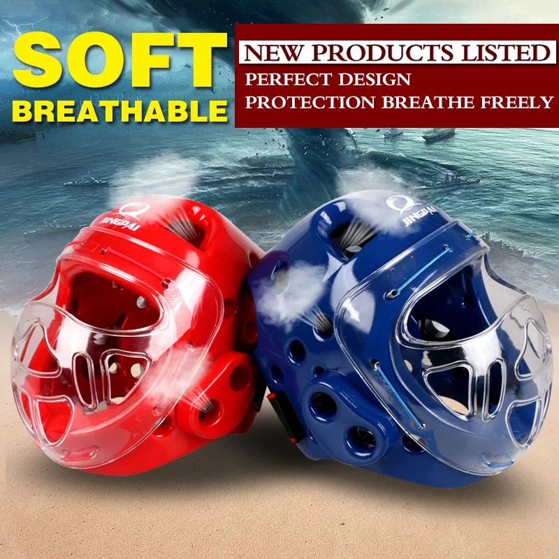 Teakwondo helmet taekwondo protector karate helmet equipment helmet mma muay thai boxing head protector headgear guard