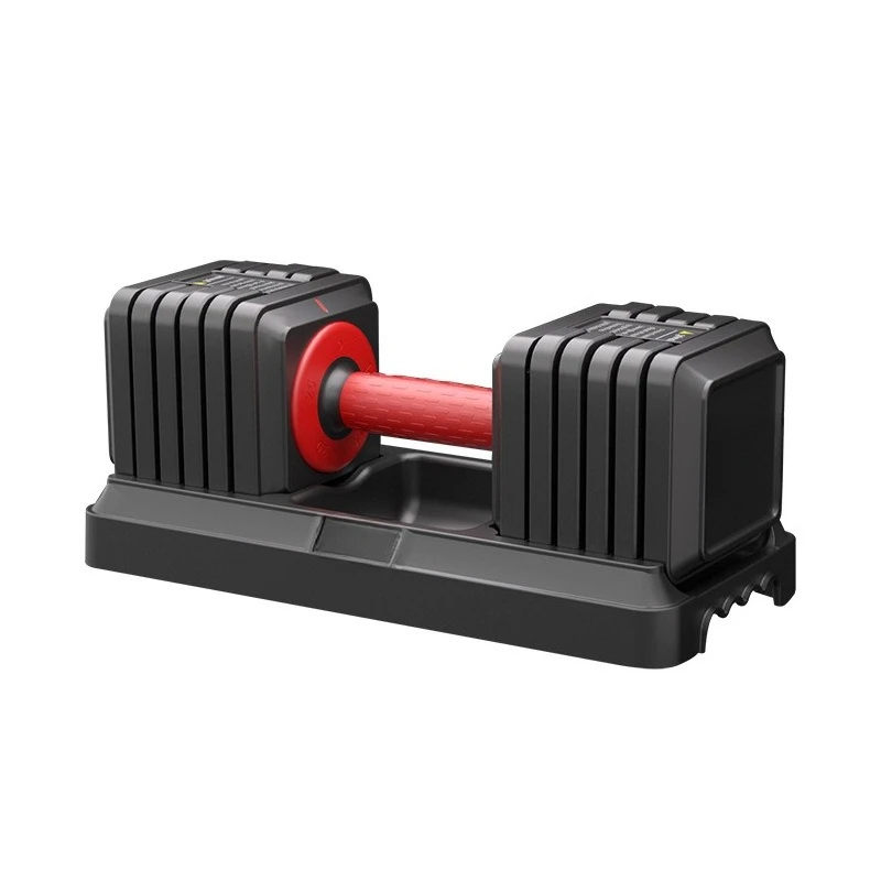 

Adjust dumbbells fitness machine, home multi-functional gym dumbbells, can be quickly adjusted