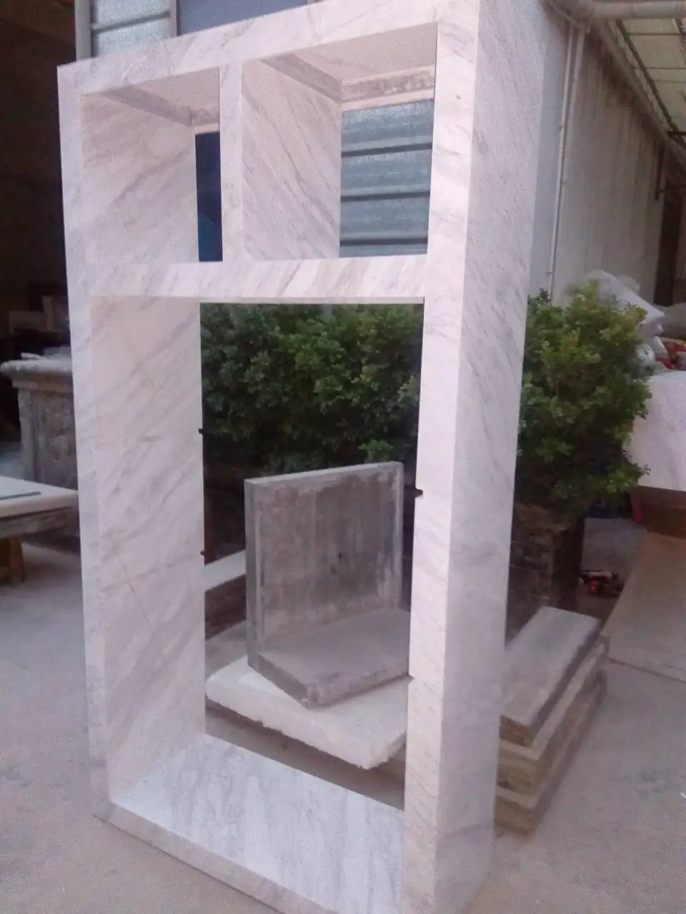 Armário do vinho mármore