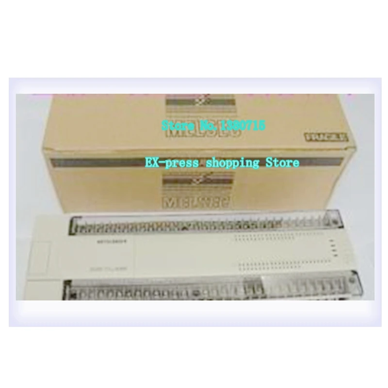 New FX2N-80MR-D PLC Main Unit DI 40 DO 40 Relay DC 24V