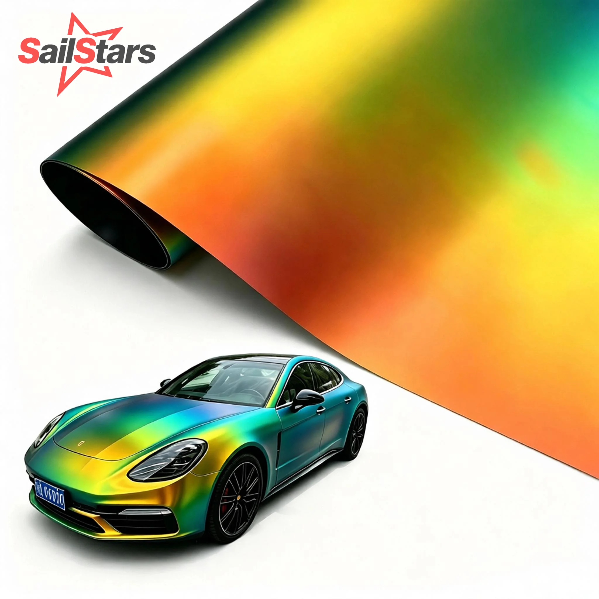 car-wrapping-foil-rainbow-chrome-matte-green-gold-vinyl-wrap-film-sticker-with-air-release-for-car-body