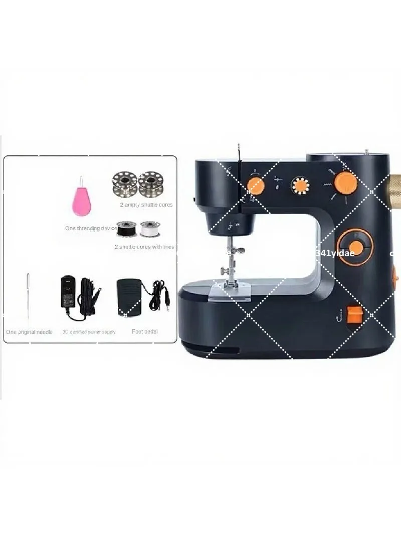 398 Sewing Machine Mini Home Small Seaming Machine Multi-Function Eat Thick Sewing Electric Sewing Machine