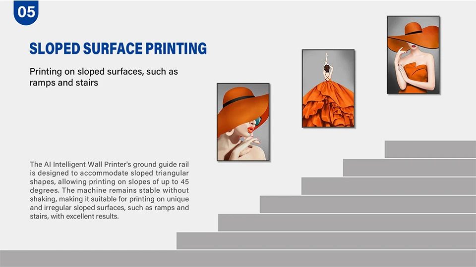 High Quality 3D AI Floor Printer and Wall Printer in One Machine 3D Painting Machine Ground Inkjet Printer