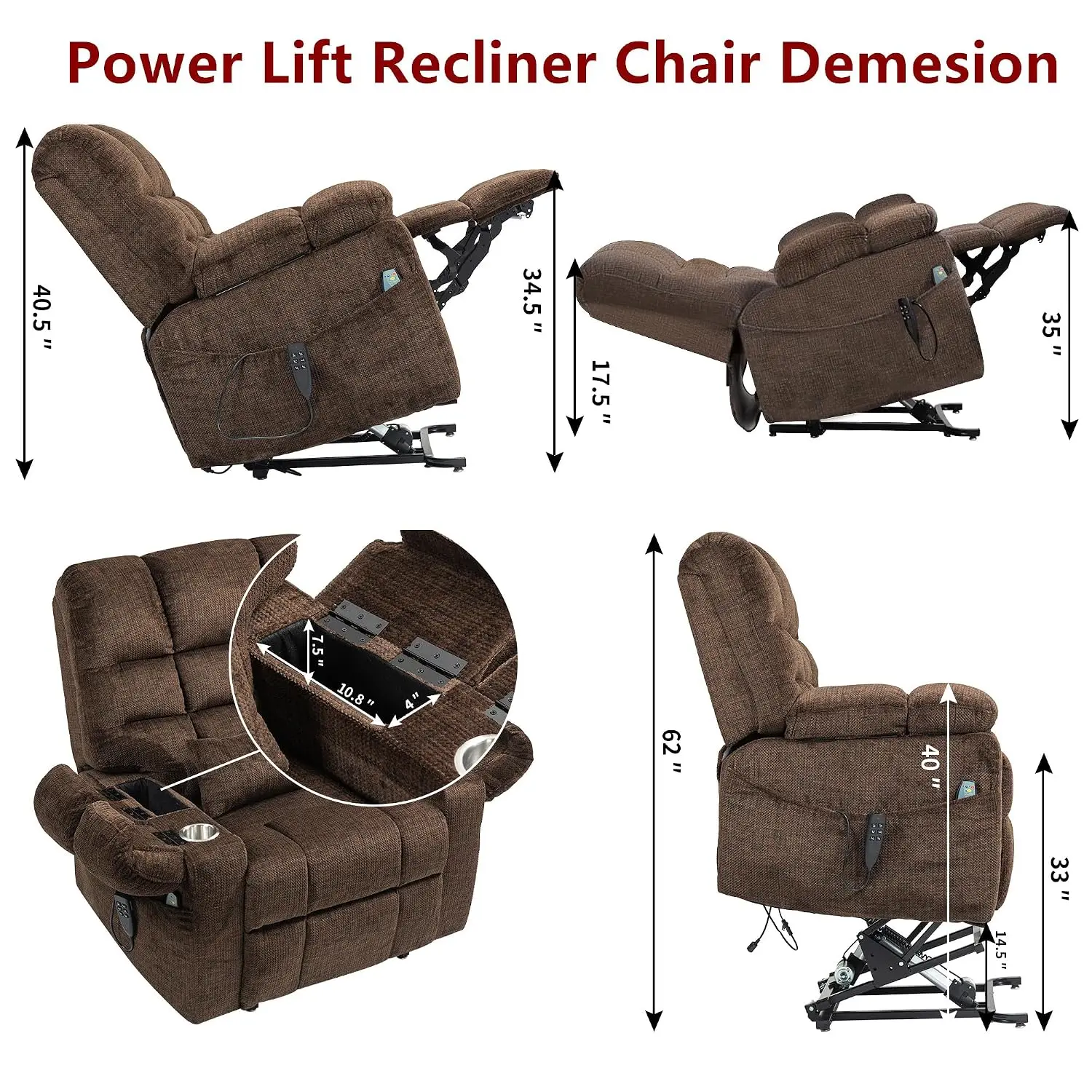 Thumbnail 3 - #7 Best Recliner Chairs to Buy In 2026