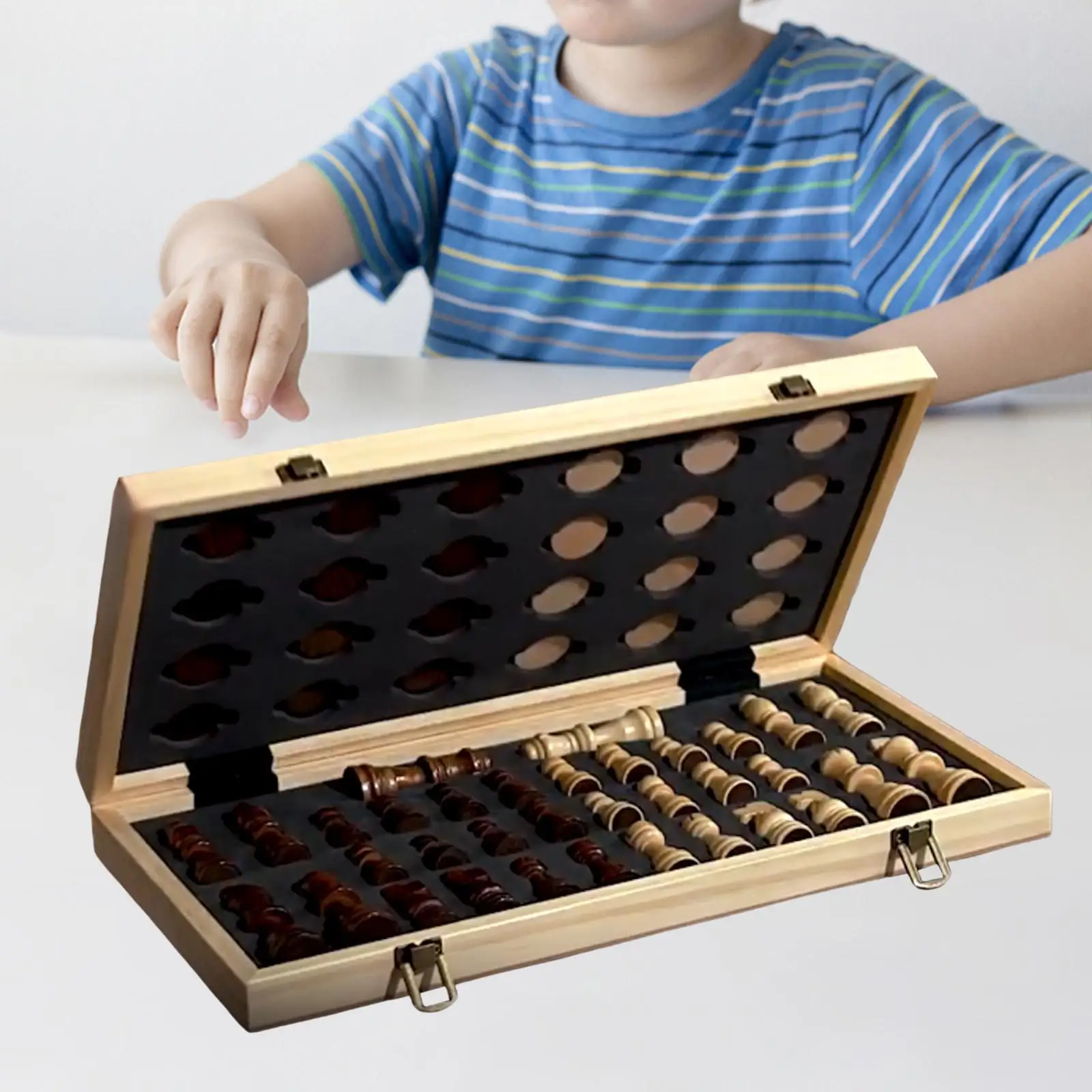 

Шахматный набор, складная шахматная доска, шашки, настольная игра, набор шахмат и шашек, дорожная шахматная игра для мальчиков и девочек-подростков, студентов, взрослых