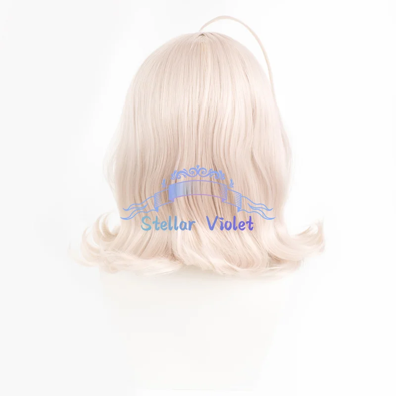 أنيمي جاسوس الفصول الدراسية حديقة زنبق شعر مستعار تأثيري الكتان اللون 40 سنتيمتر الشعر القصير مقاومة للحرارة الاصطناعية الشعر أنيمي شعر مستعار للحفلات + غطاء شعر مستعار