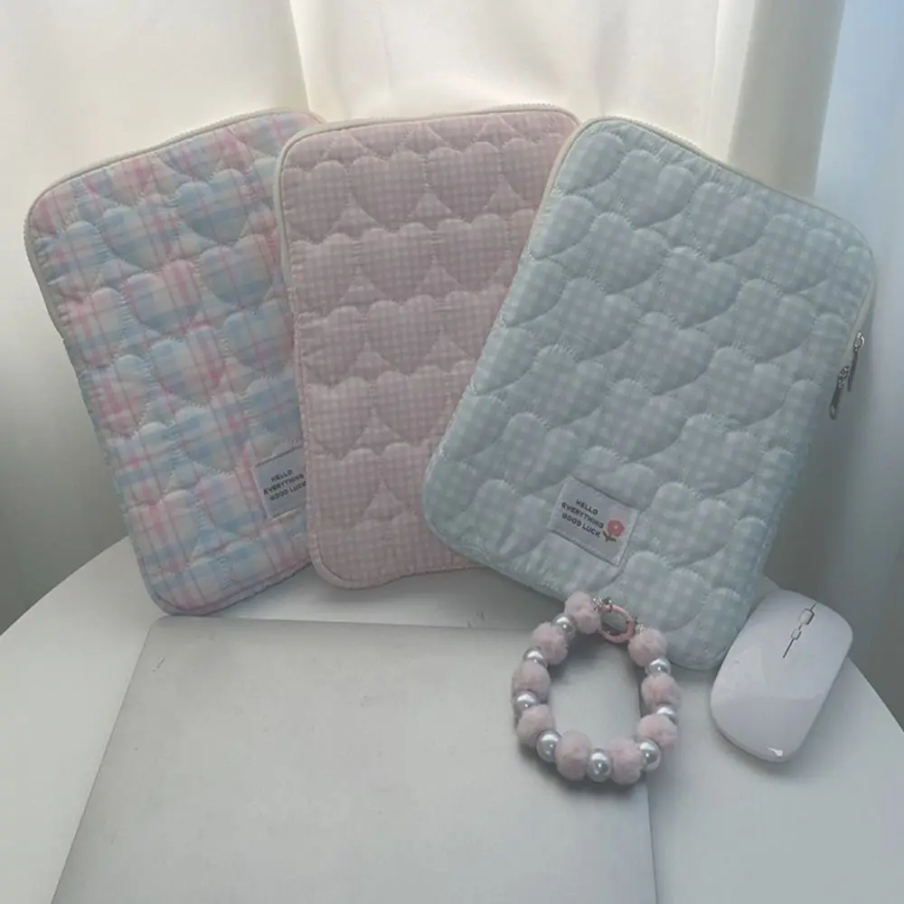 Tas Laptop Lucu 2025 Casing Pelindung Notebook Cinta Manis Selongsong Laptop 11 Inci/14 Inci/15 Inci